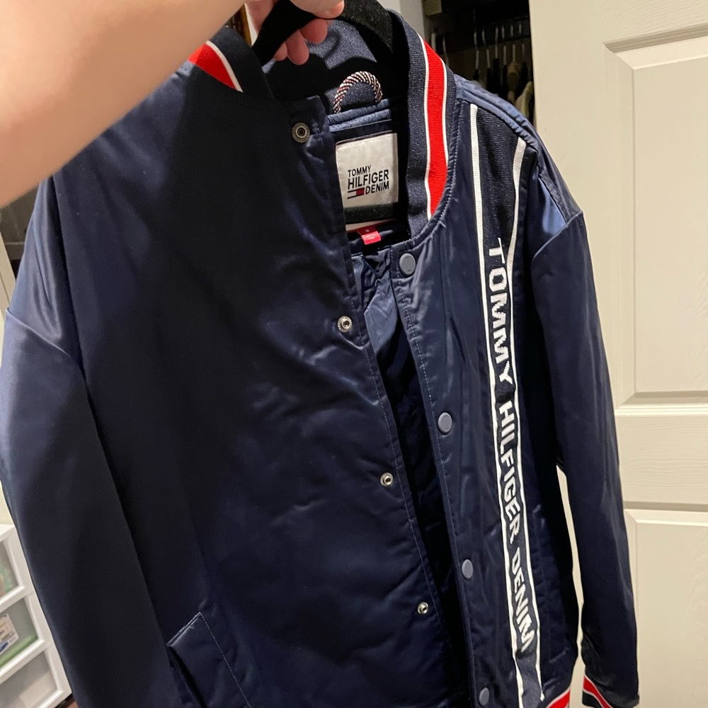 Tommy Hilfiger Bomber Varisty Jacket